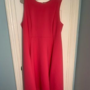 Hot Pink Calvin Klein Sleeveless Dress- 20w